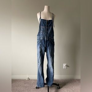 Pilcro Anthropologie painters overalls 29